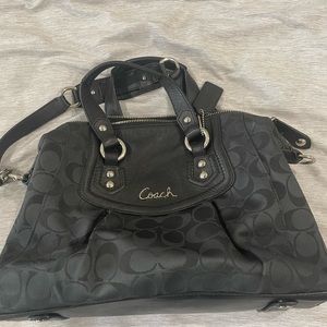 Black Coach Purse